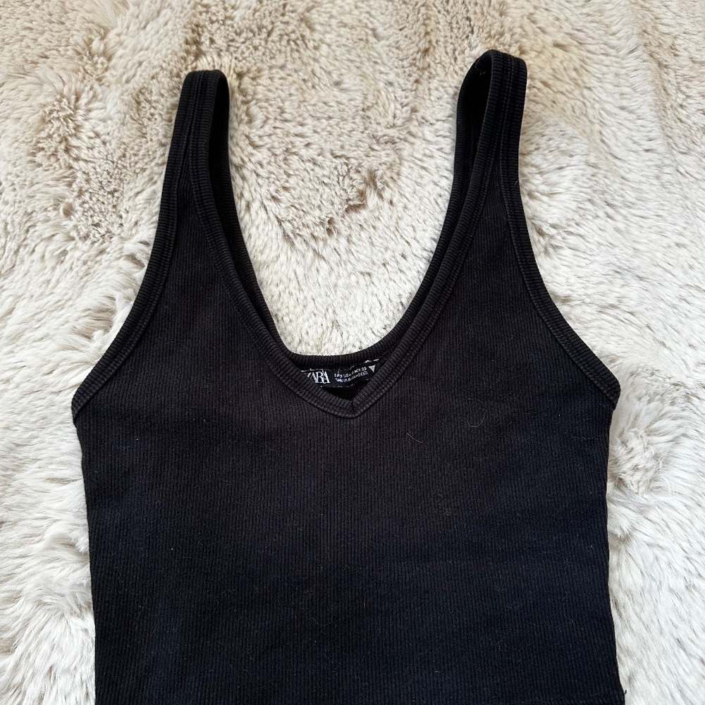 Black Zara Tank top